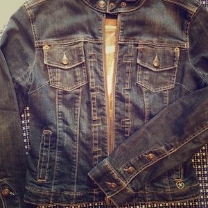 Perfect condition Converse One Star denim jacket